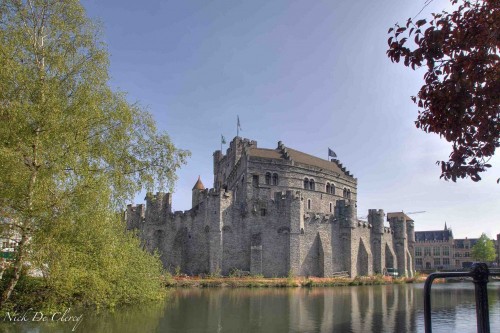 HDR example Gent 1