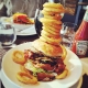 CN Tower burger