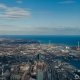 Toronto: view towards Lake Ontario