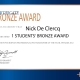FEP Bronze Single Image Award