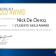 FEP Gold Single Image Award