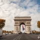 L'Arc de Triomphe - Paris, France