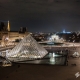 View from within the Louvre - Paris, France