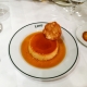 Flan Caramel at Brasserie Lipp - Paris, France