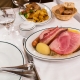 Choucroute at Brasserie Lipp - Paris, France