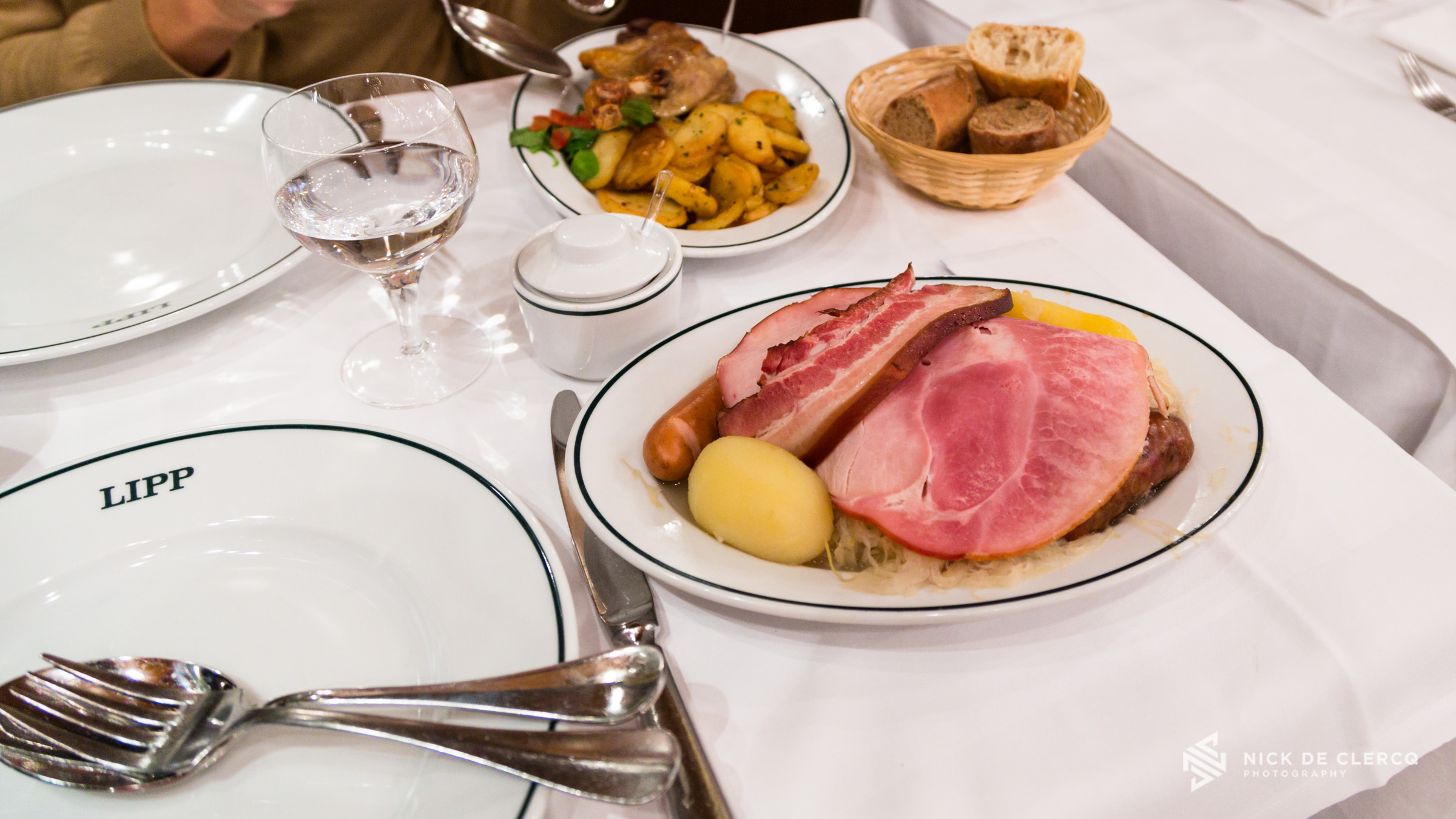 Restaurant Choucroute Paris Gare De L Est Choucroute at Brasserie Lipp - Paris, France - Nick De Clercq Photography