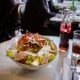 Caesar Salad at Café de la Paix - Paris, France