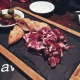 Bellota ham at Scarlett